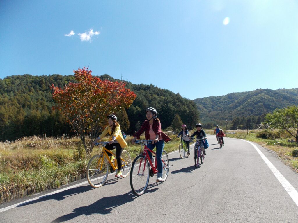 開田高原サイクリング