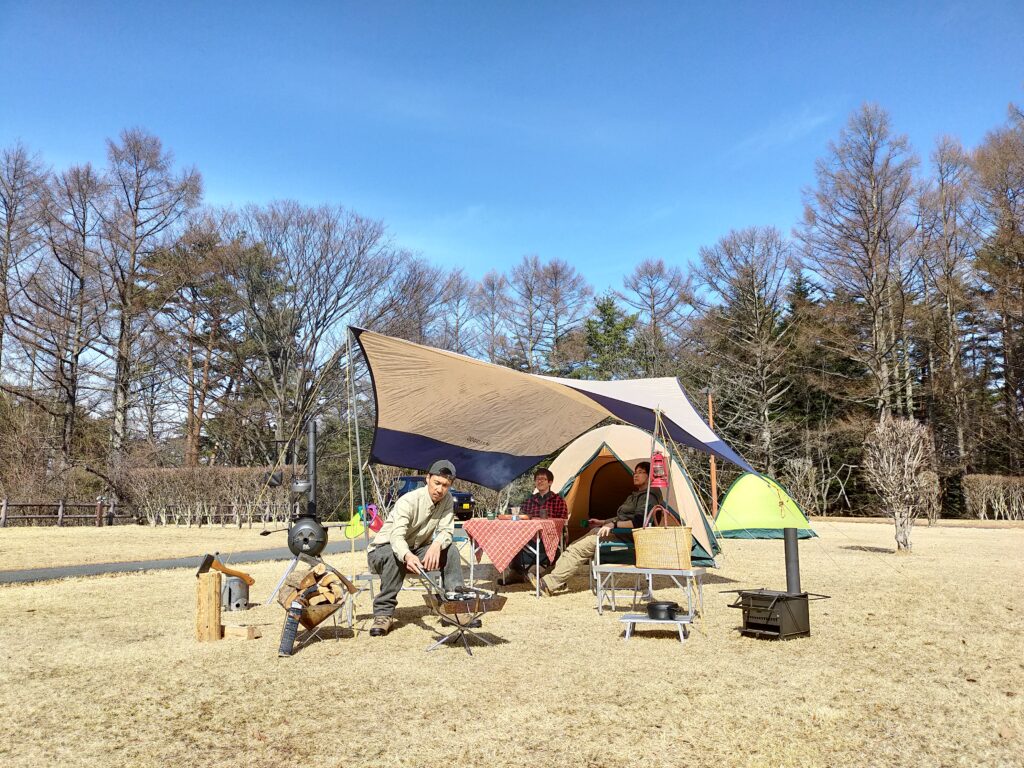 美鈴湖もりの国オートキャンプ場