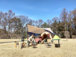 美鈴湖もりの国オートキャンプ場