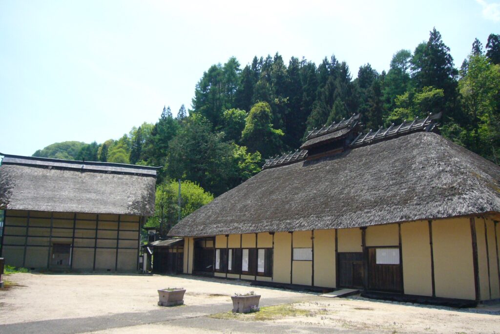 重要文化財　旧中村家住宅