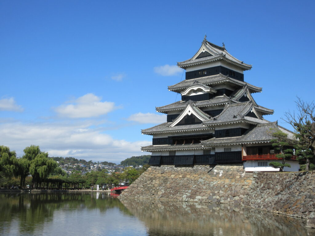 国宝松本城